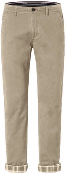 Redpoint Regular Fit Chinohose ODESSA THERMO beige