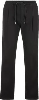 Replay Schlupfhose Regular Fit elastischer Bund schwarz