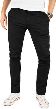 Yazubi Chino Kyle Chinohose schwarz 4R194008