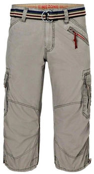 Timezone MilesTZ Miles Cargoshorts grau schwarz