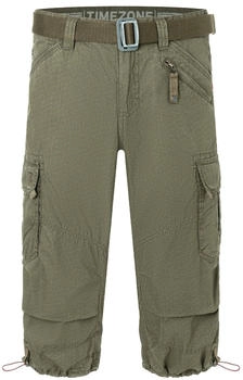 Timezone Cargohose 'Miles' grün