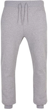 Build Your Brand Bio-Baumwolle Jogginghose heather grey BY174