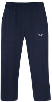 Trigema Comfort Fit Freizeithose navy