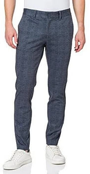 Only & Sons Chino Hose ONSMARK Slim Check 9887 dress blues Only & Sons Chino Hose ONSMARK Slim Check 9887 dress blues