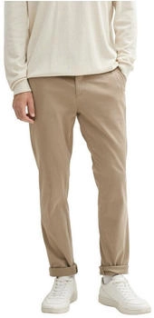 Tom Tailor Chinohose TRAVIS Gürtel mountain taupe
