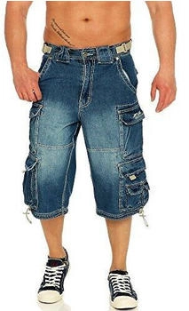 JetLag Fashion Cargo Shorts 007 B light navy