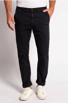 JP 1880 Chinohose Chino Hose Bauchfit FLEXNAMIC 4-Pocket dunkel marine