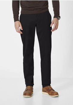 Redpoint Odessa Regular Fit Relax Chinohose Stretch schwarz
