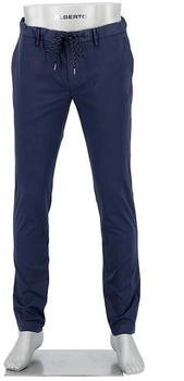 Alberto Golfhose Jump light Slim Fit Baumwolle navy blau