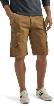 Wrangler Authentics Cargo-Shorts eicheltwill