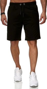 Reslad Sweat-Shorts Basic Sport Freizeit RS-5061 schwarz