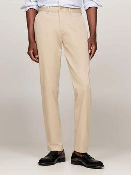 Tommy Hilfiger Chino Hose Tapered Fit beige