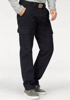 Mans World Cargohose mit aufgesetzten Taschen