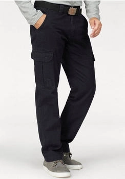 Man's World Cargohose aufgesetzten Taschen schwarz