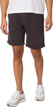 Replay Jogginghose kurz jersey smoke grey 391