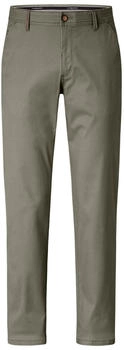 Redpoint Relax Chinohose Stretch und Print ODESSA grün
