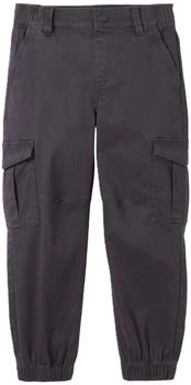 Tom Tailor Cargohose Bio-Baumwolle coal grey Tom Tailor Cargohose Bio-Baumwolle coal grey