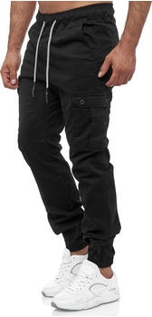 Tazzio Cargohose Regular Fit 16610 schwarz