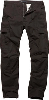 Vintage Industries Milit&auml;r Cargohose Tyrone Bdu Pants schwarz