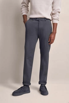 Bugatti Stoffhose hohem Baumwollanteil dunkelgrau