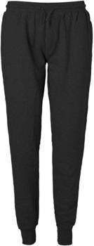 Neutral Bio-Unisex-Jogginghose Rei&szlig;verschlusstaschen schwarz