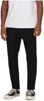 ONLY & SONS Schlupfhose "ONSLINUS CROP 0007 COT LIN PNT NOOS" Baumwolle mit Leinen,