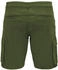 Only & Sons Cargo-Bermuda Regular-Fit Diagonaltaschen 187198 olive