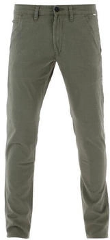 Reell Jeans Flex Tapered Chino Freizeithose oliv