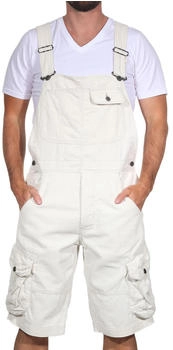 JetLag Fashion Cord Cargo Shorts T03 stone