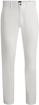 Hugo Boss Chino_slim (50510933) wei&szlig;