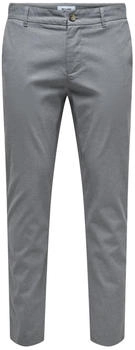Only & Sons Mark Pete Slim Dobby (22028132) grey pinstripe