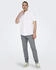 Only & Sons Mark Pete Slim Dobby (22028132) grey pinstripe