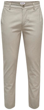 Only & Sons Mark Pete Slim Dobby (22028132) fallen rock