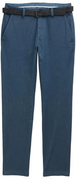 Tom Tailor Travis Slim Chino mit G&uuml;rtel stormy blue navy zig zag (1037547)