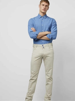 Meyer Hosen M|5 High Performance Cotton & Tencel (9-6172) beige