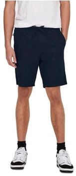 Only & Sons Shorts ONSLINUS Baumwollmix dark navy 22024967 Only & Sons Shorts ONSLINUS Baumwollmix dark navy 22024967