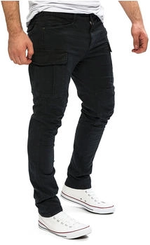 Yazubi Jayden Cargohosen schwarz
