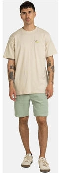 Reell Jeans Reflex Easy Short Baby Cord aqua grau