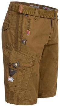 Geographical Norway Cargo Shorts knielang kaki