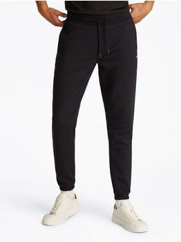 Tommy Hilfiger Slim Fit Sweatpants angedeuteter Eingriff schwarz