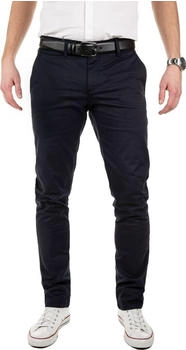 Yazubi Chino Hose Dustin Dunkelblau