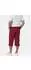 Babista Herren Bermuda rot 15598880