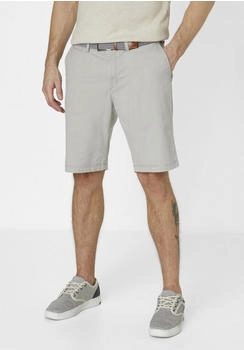 Redpoint Chinoshorts Surrey Cotton Stretch lt grau