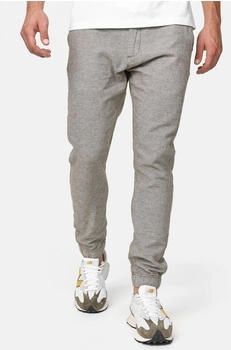 Indicode Leinenhose oliv