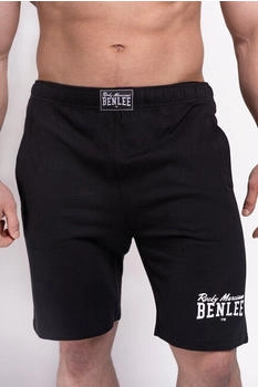 BenLee Shorts normale Passform BASIC schwarz