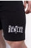 BenLee Shorts normale Passform BASIC schwarz