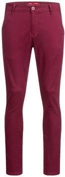 Rock Creek Hose weinrot