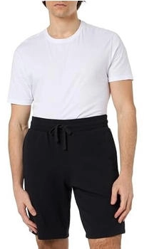 Emporio Armani Iconic Terry Loungewear Bermuda Shorts Sweatpants schwarz