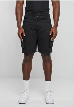 Urban Classics TB6703-Baggy Cargo Shorts schwarz