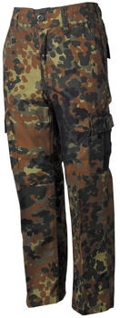 Max Fuchs Cargohose BDU Kinderhose flecktarn